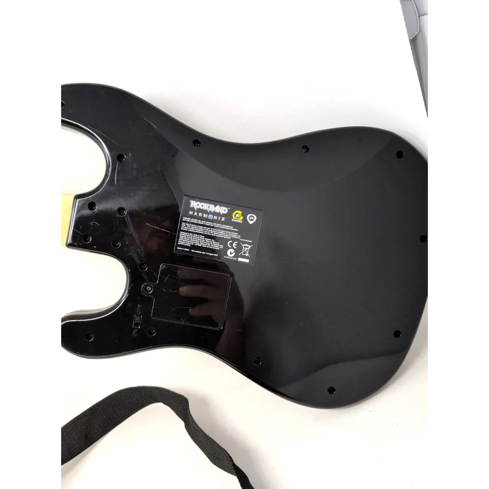 Vtg Rock Band Wii Harmonix Guitar Hero Fender Stratocaster Model 19091 NO DONGLE
